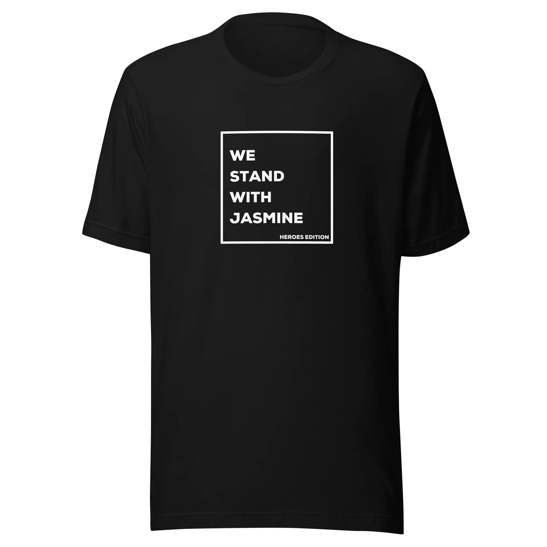 We Stand With Jasmine Tee product image (1)