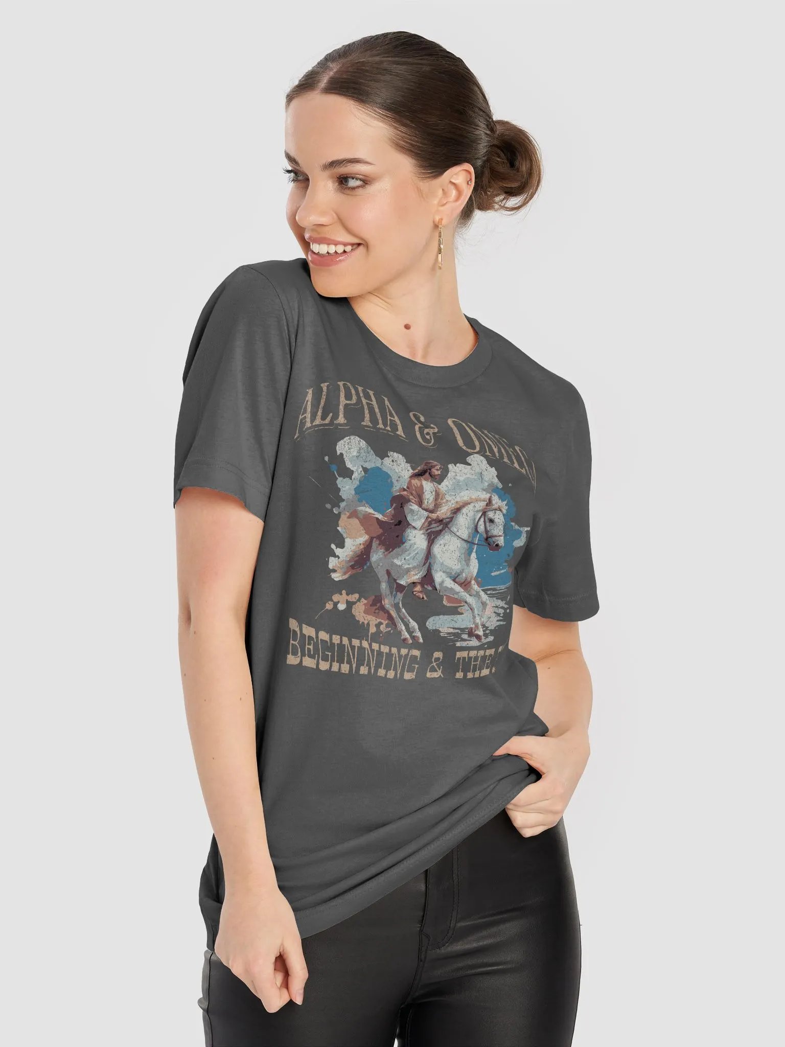 Alpha & Omega Beginning & The End T-Shirt product image (31)