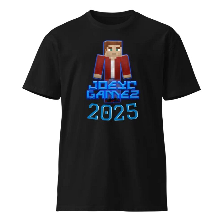 Blocky Pixel 2025 Celebration Tee product image (1)