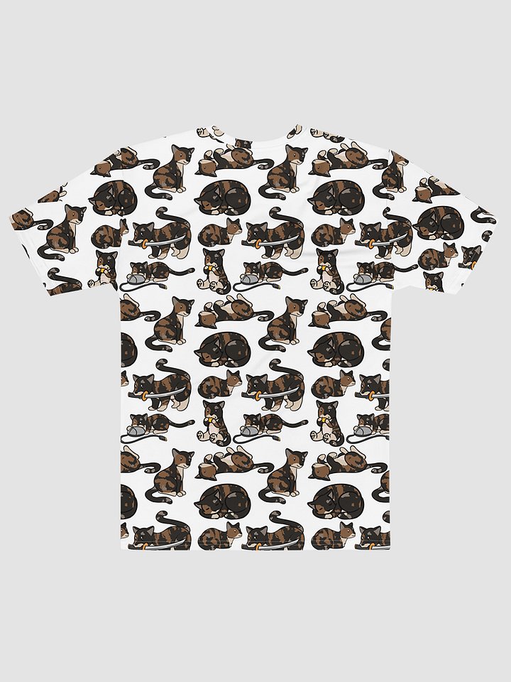 All-Over Print Crew Neck T-Shirt product image (2)