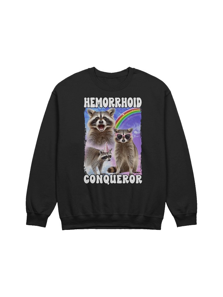 Hemorrhoid Conqueror Sweatshirt product image (1)