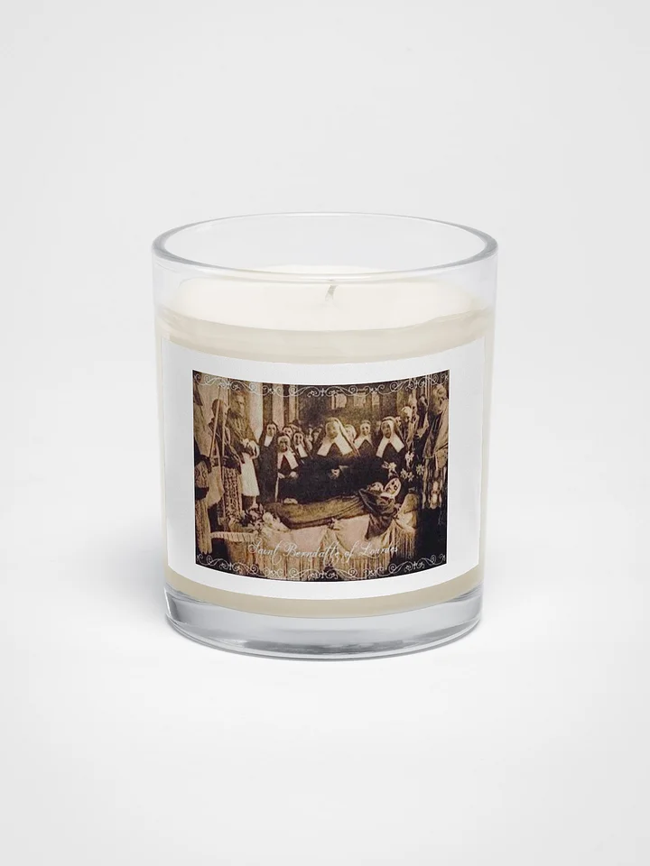 Saint Bernadette Candle product image (1)