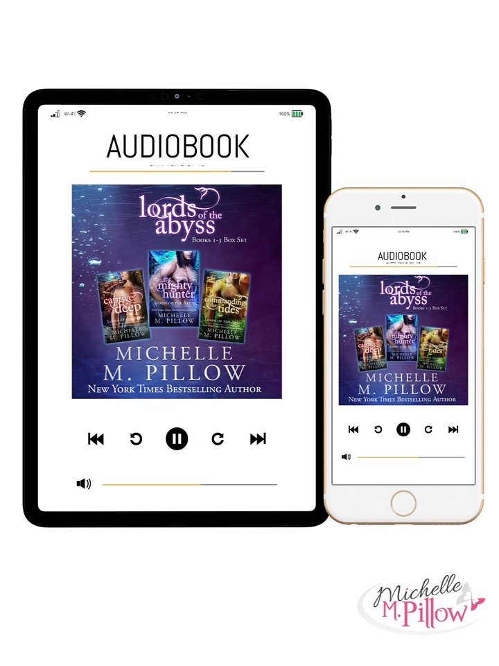 Lords of the Abyss Books 1-3 Audiobook Box Set product image (2)