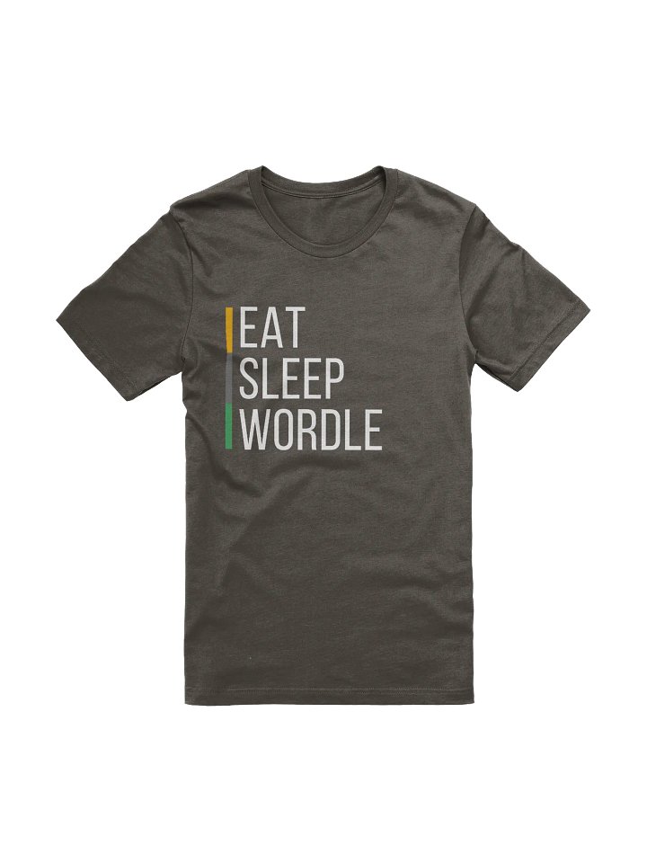 Eat, Sleep, Wordle T-Shirt product image (1)