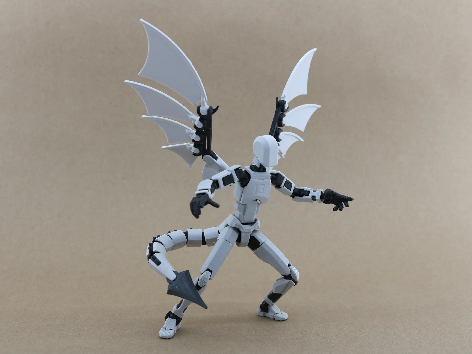 Dragon action figure STL product image (8)