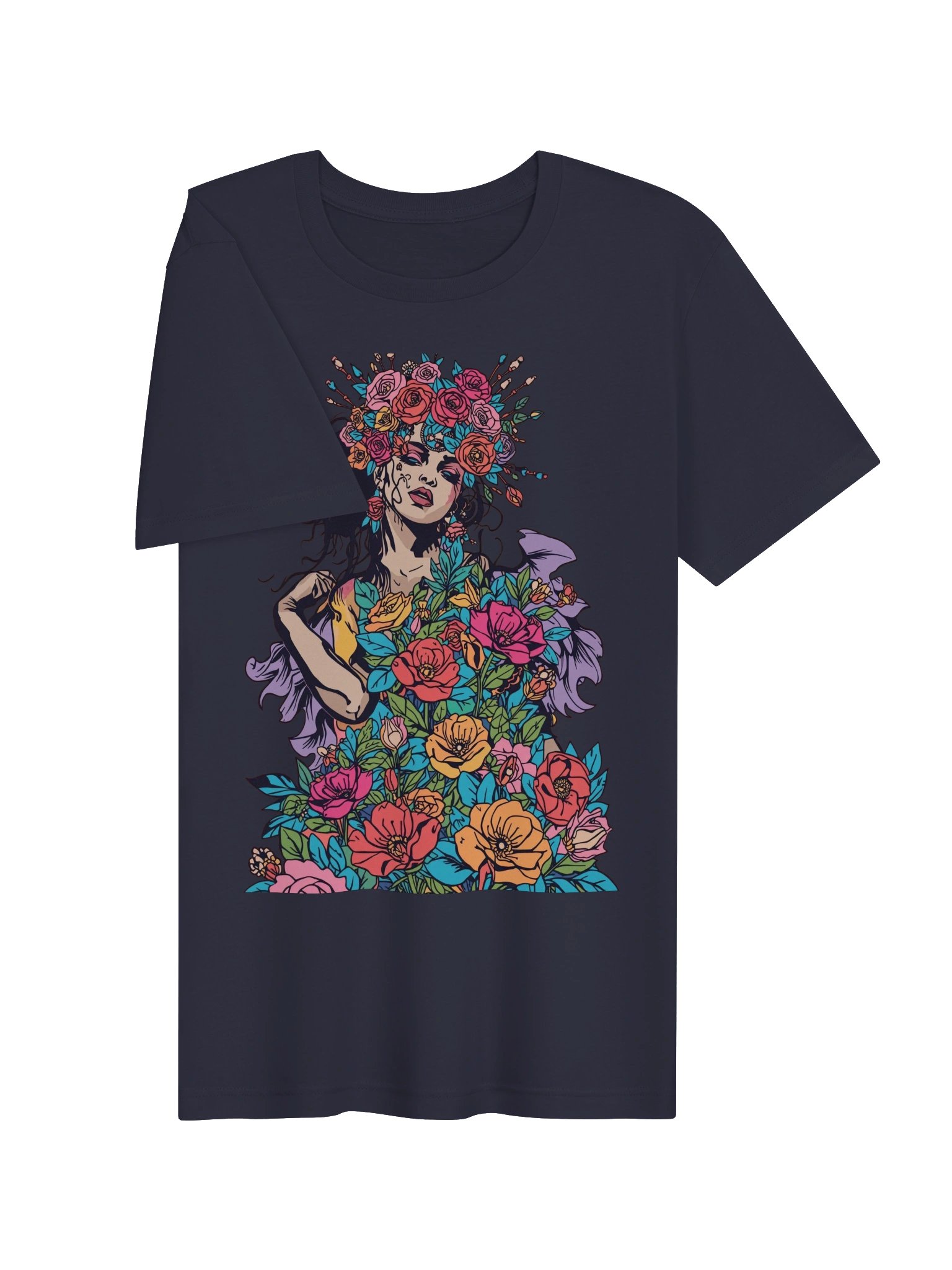 Floral Dream Woman Supersoft Tee product image (6)