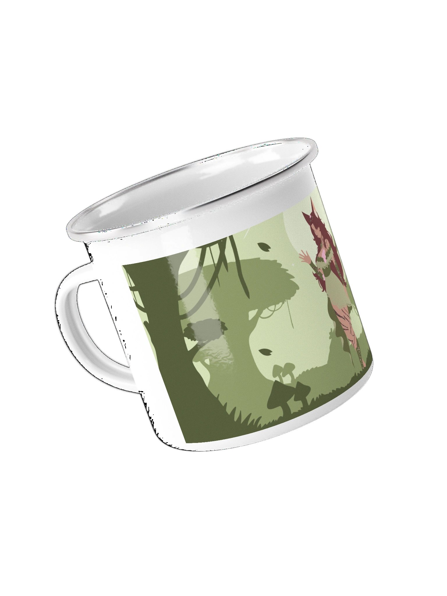 Mystical Forest Enamel Mug product image (4)