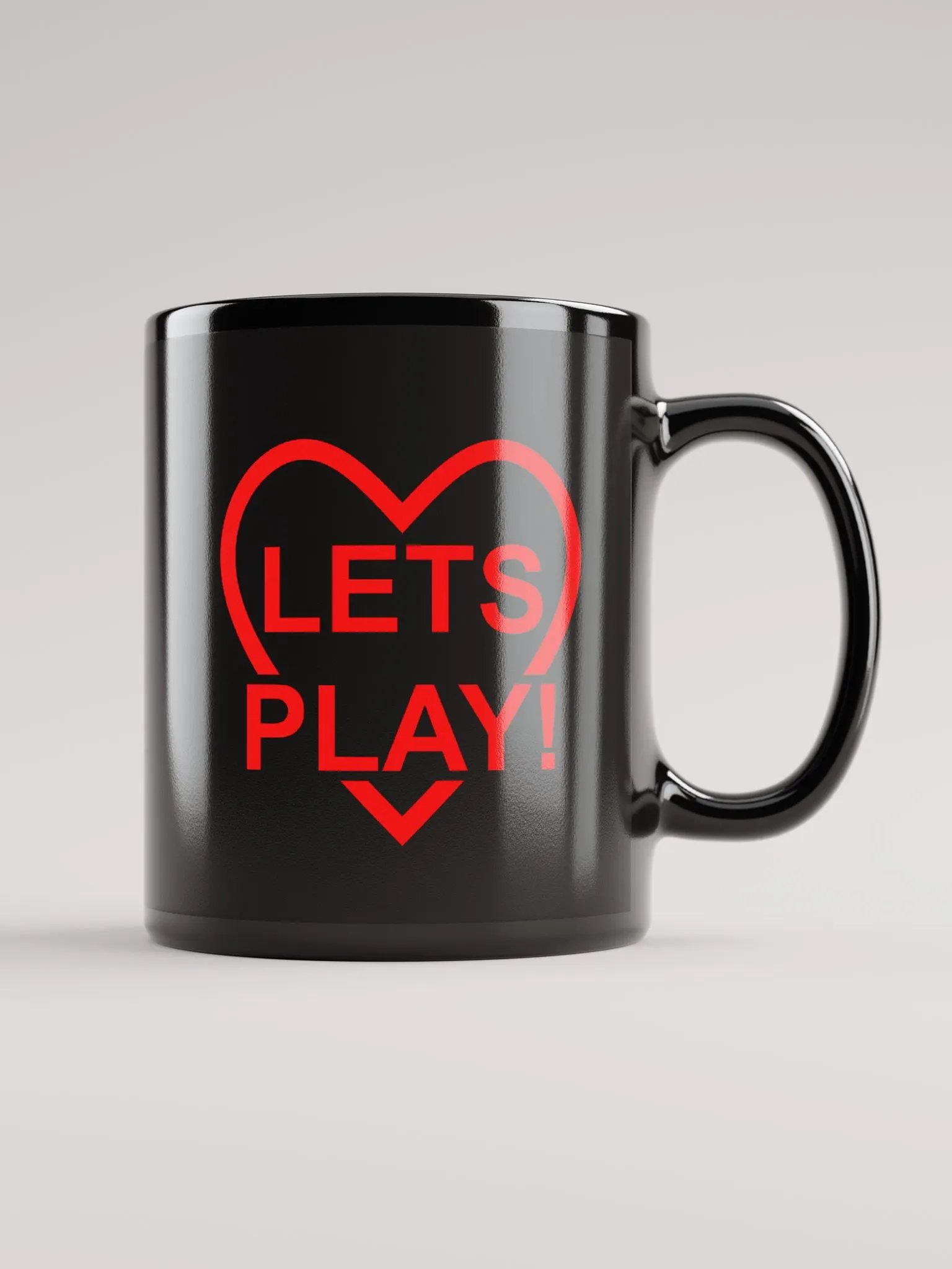 LET'S PLAY mug product image (1)
