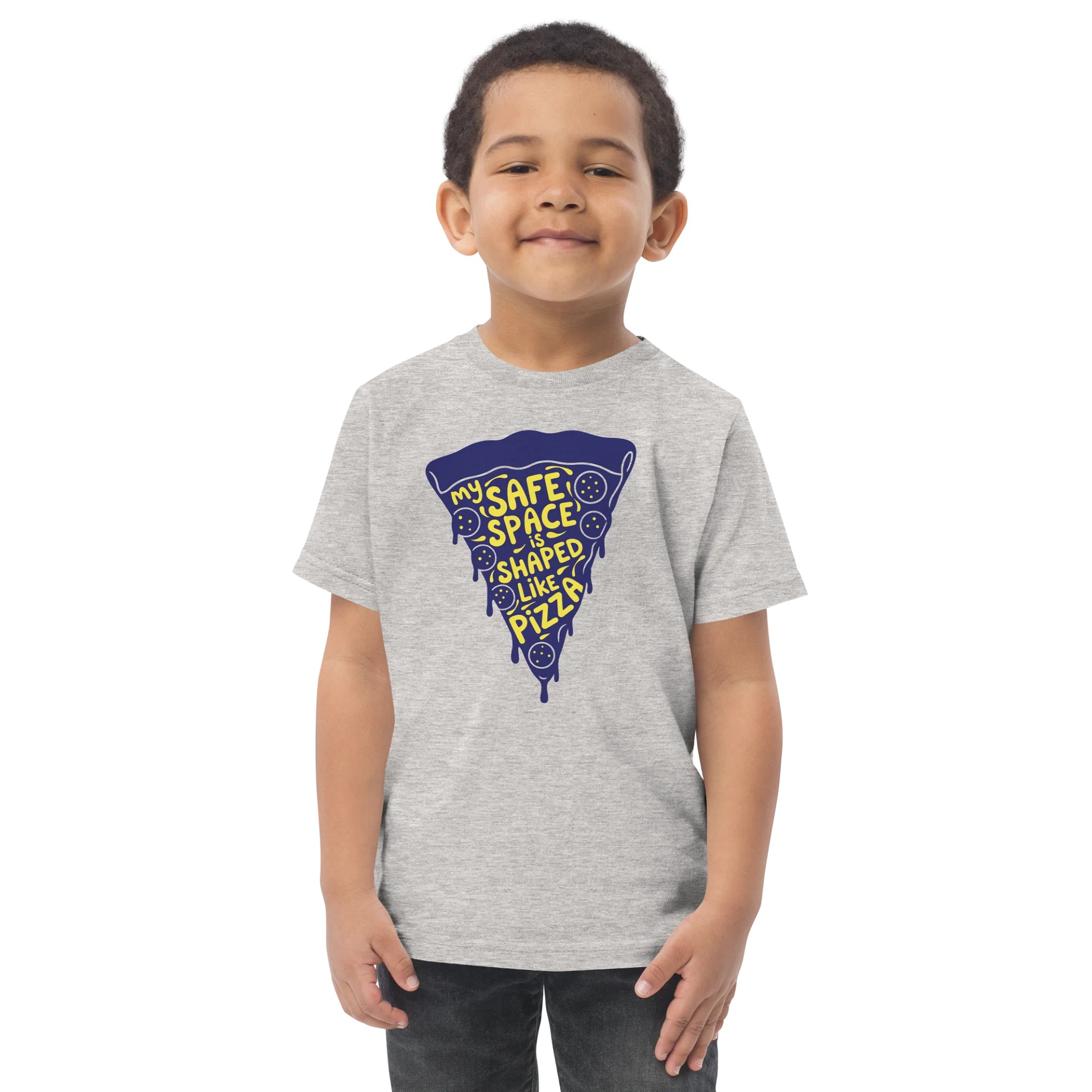 Pizza Safe Space Toddler Tee product image (2)