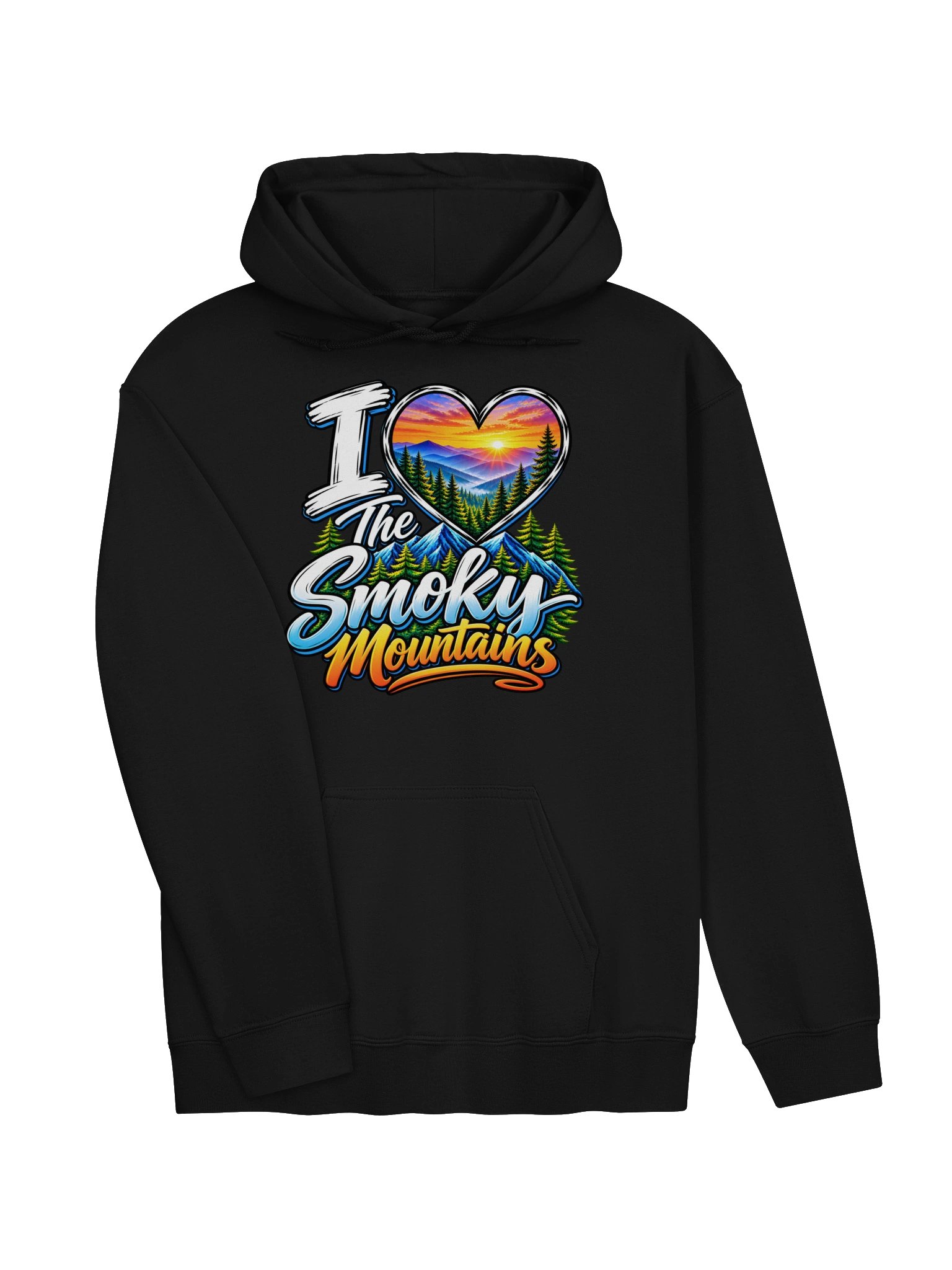 I ❤️ The Smoky Mountains Hoodie product image (3)