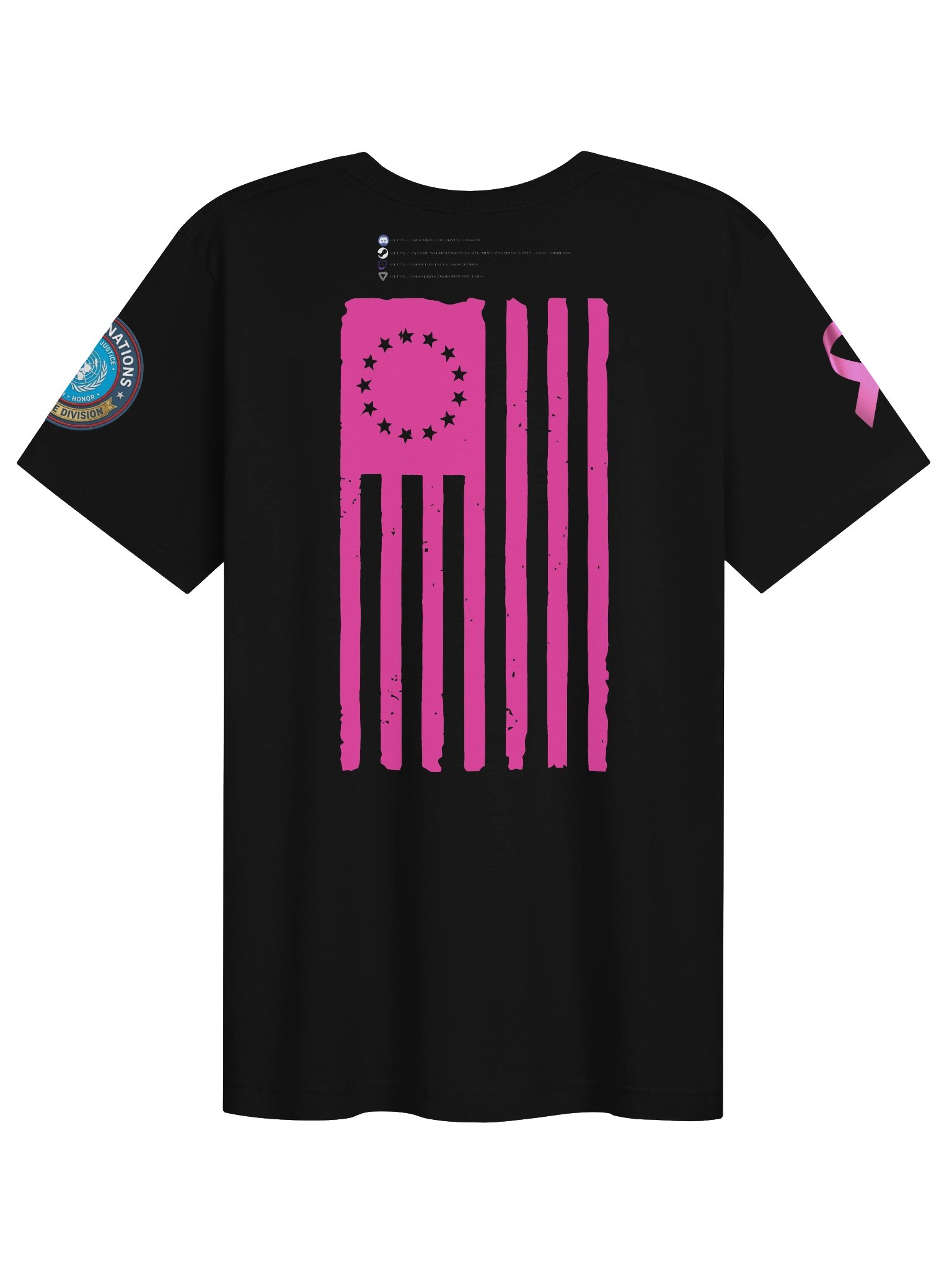 United Nations War Crime Division - Breast Cancer Awareness (Type 05) product image (2)
