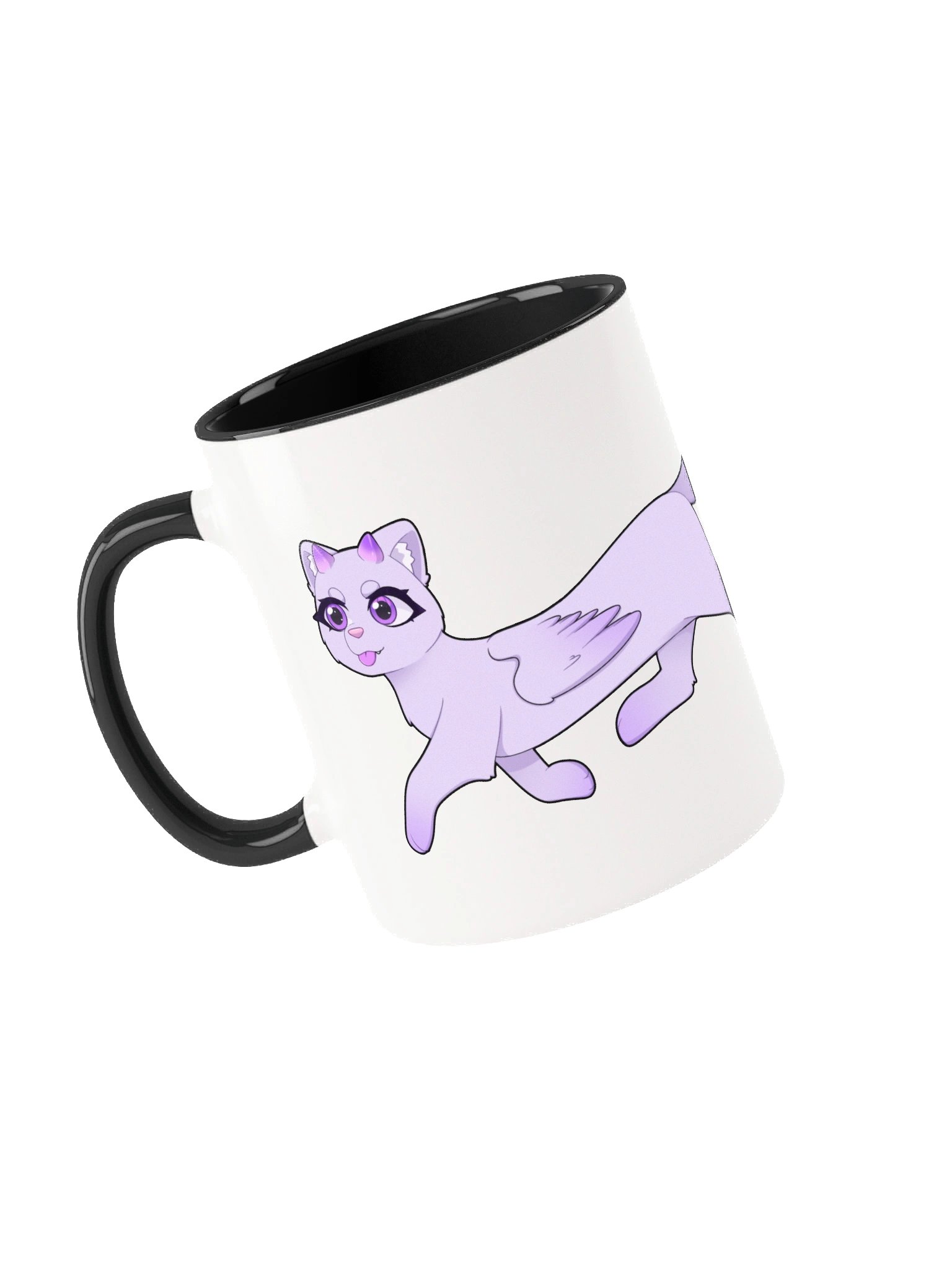 Playful Winged Ceramic Mug product image (17)
