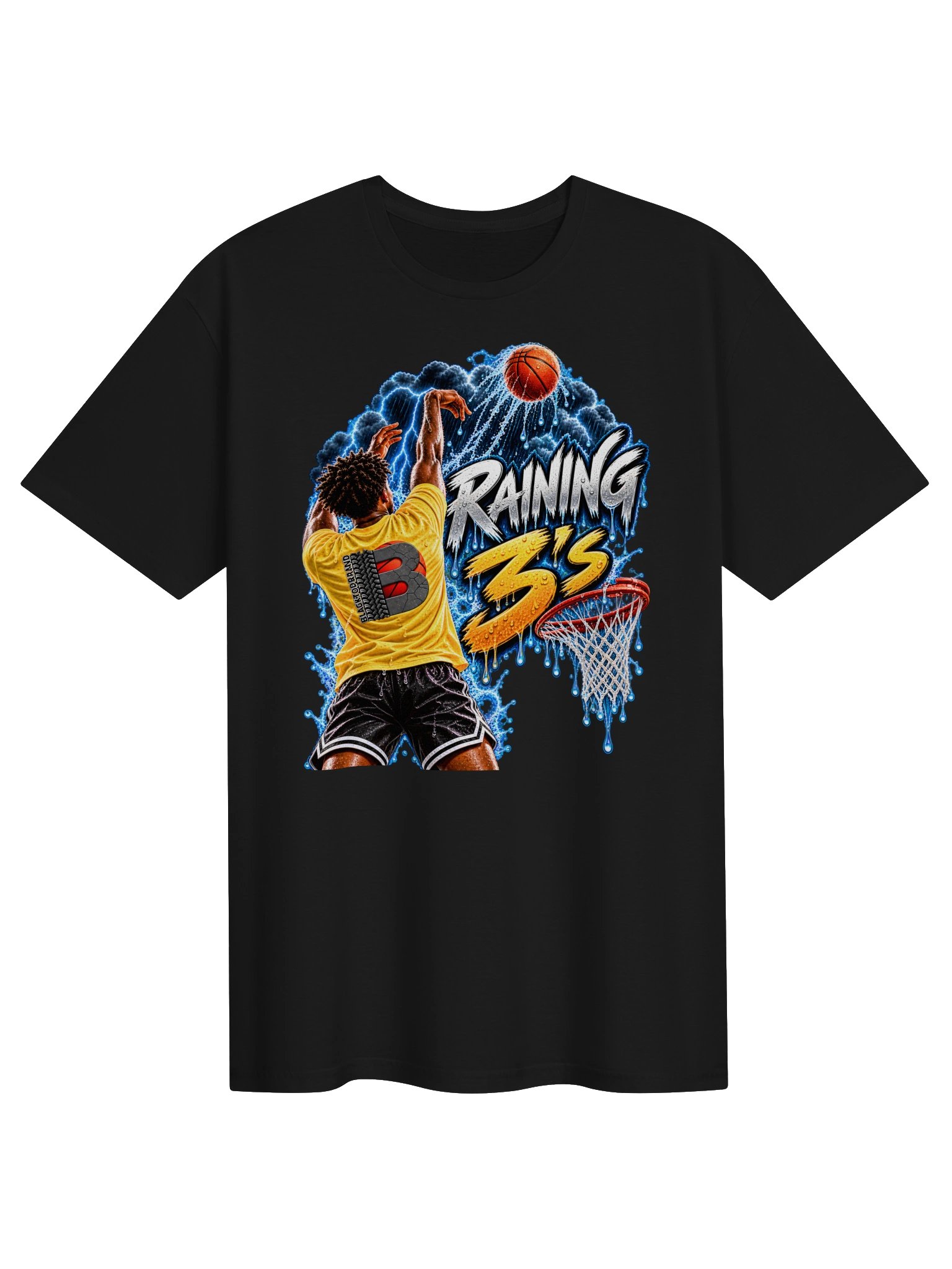 Blacktop Brand Raining 3's Classic Tee product image (9)
