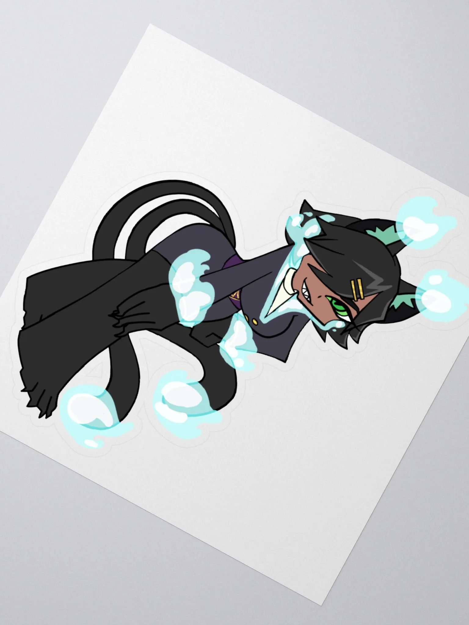 P&S Raye Sticker 3