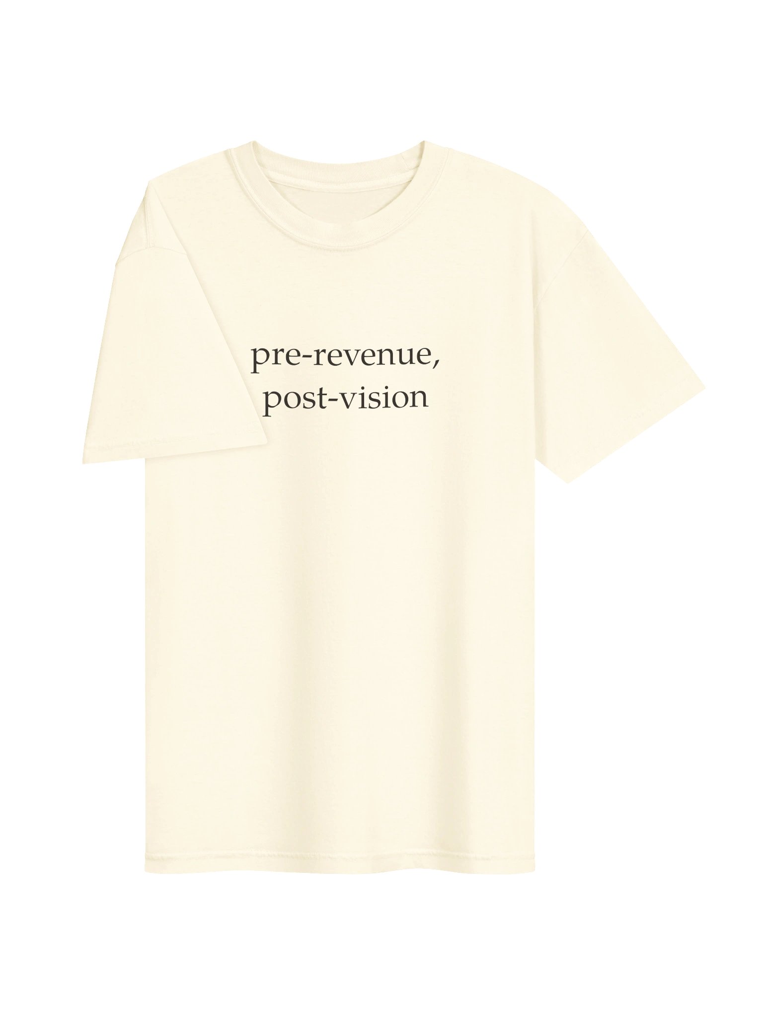 pre-revenue, post-vision product image (3)