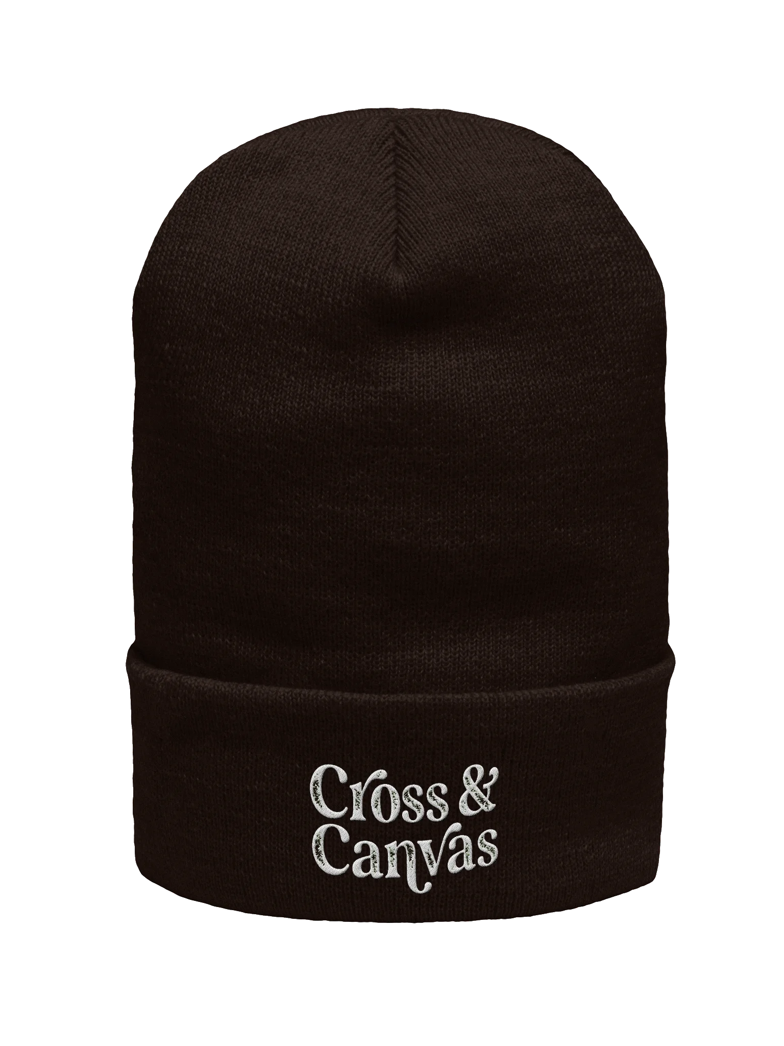 Cross & Canvas Cuffed Beanie product image (71)