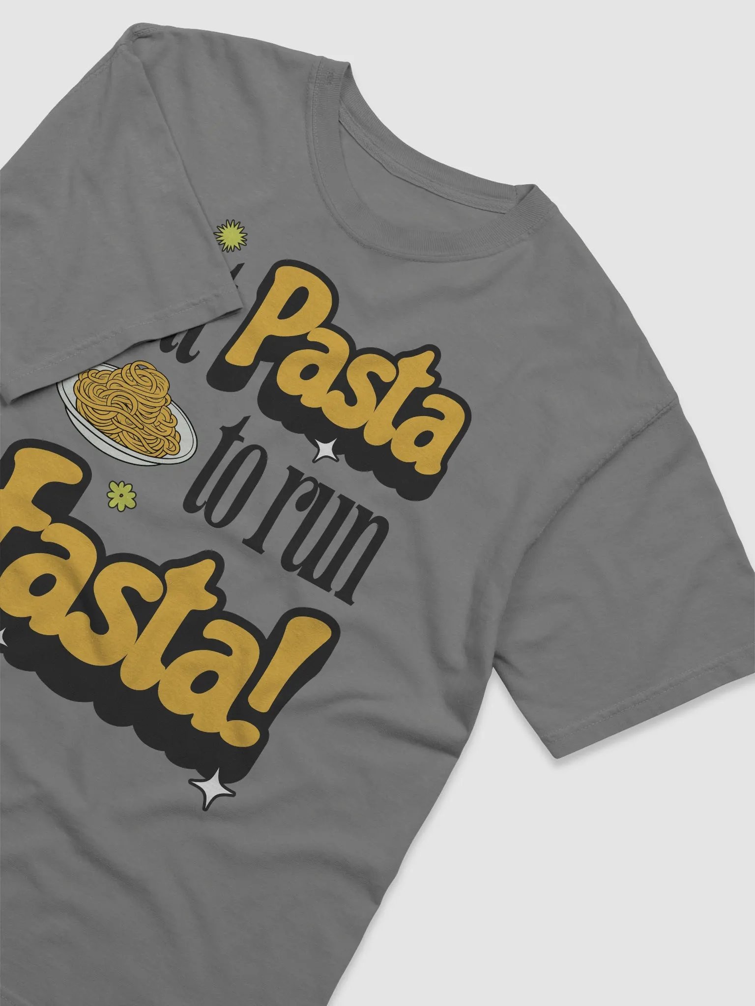 Pasta Lover's Motivational Tee product image (5)