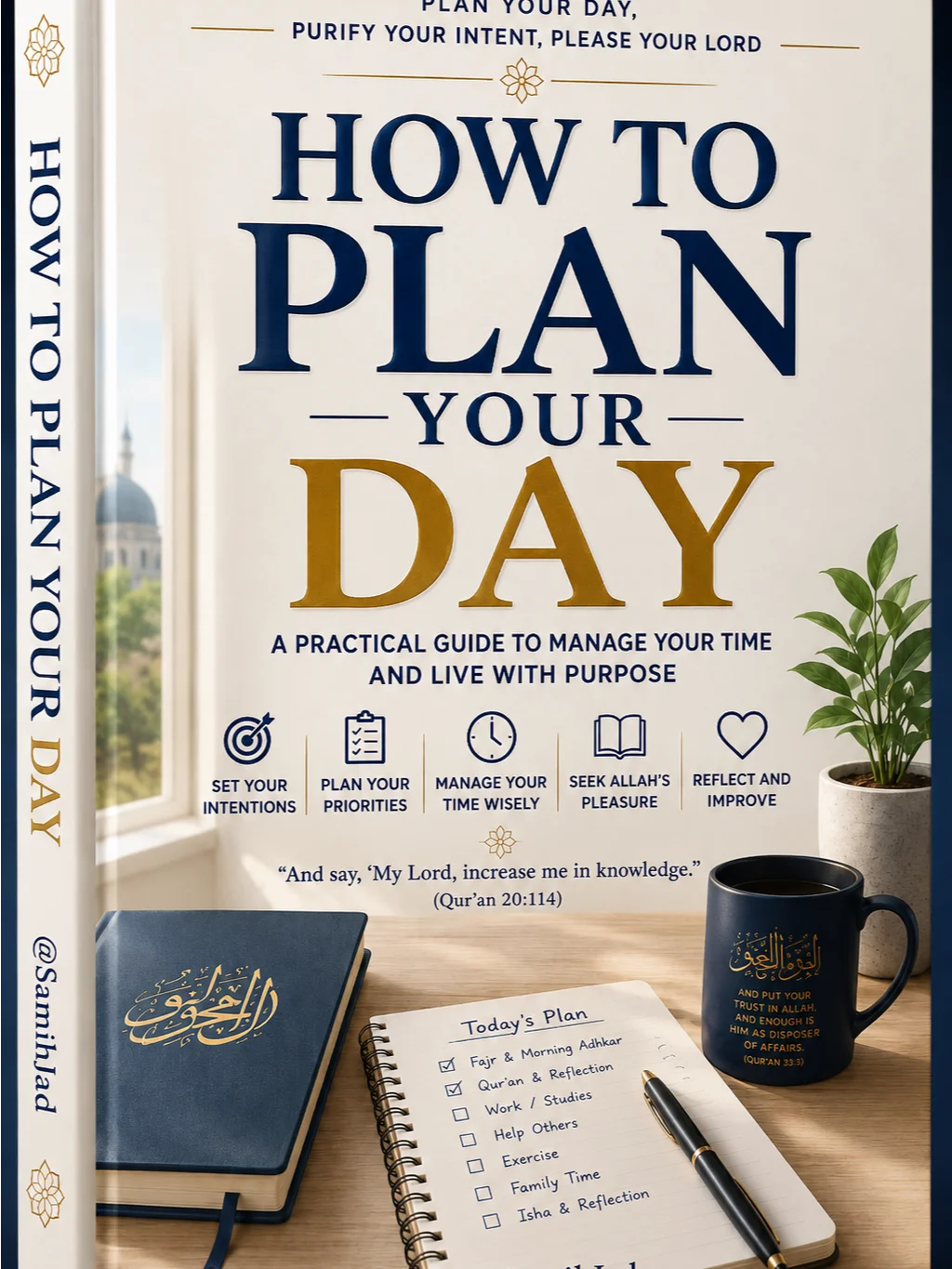 Book - How To Plan Your Day product image (1)