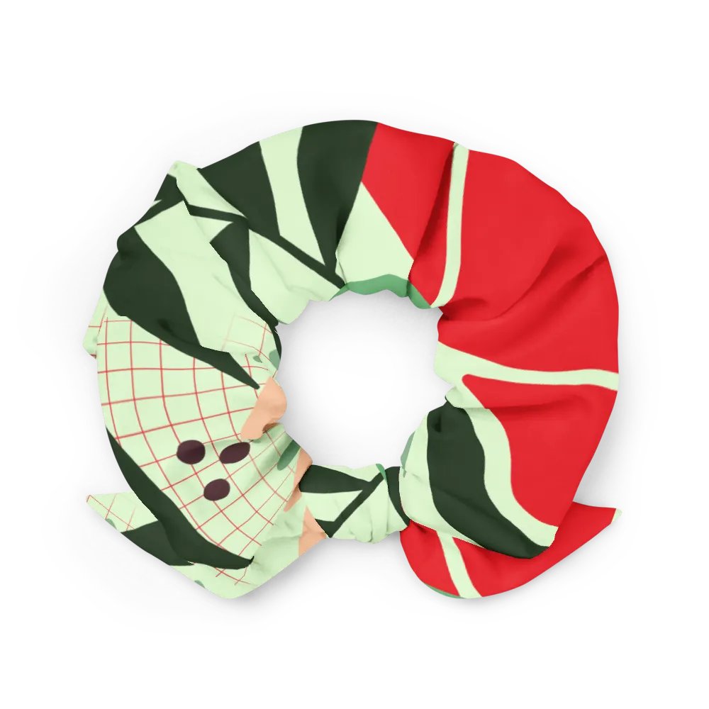 Floral Scrunchie product image (2)