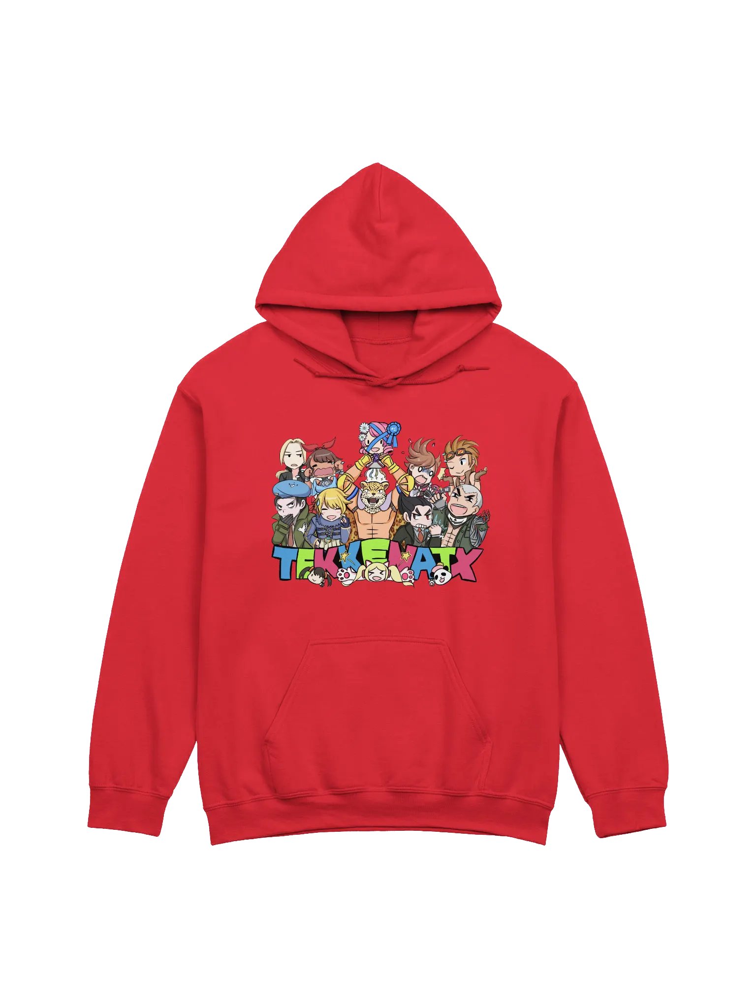 TEKKENATX HOODIE product image (5)