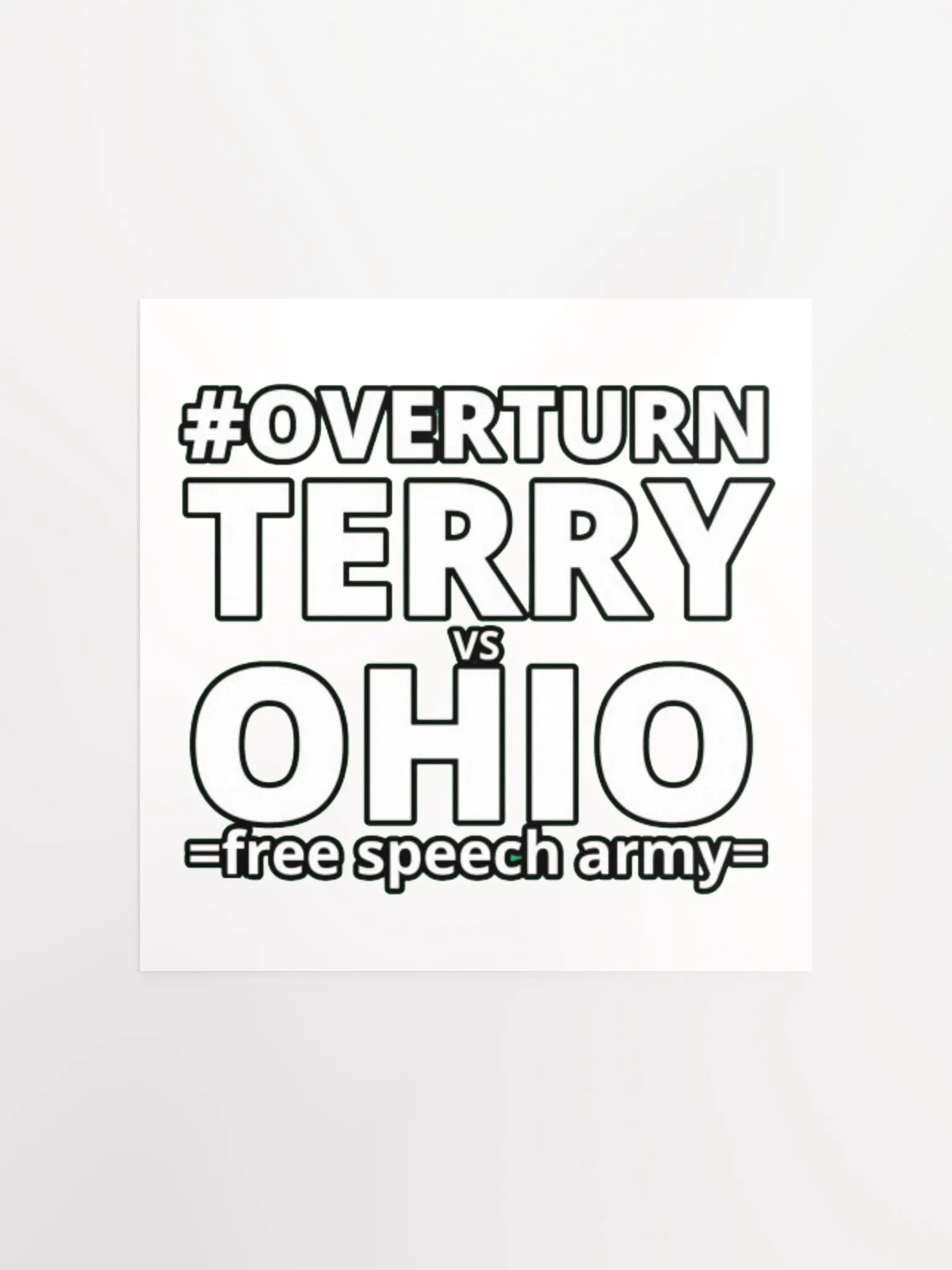 OVERTURN TERRY VS OHIO product image (1)