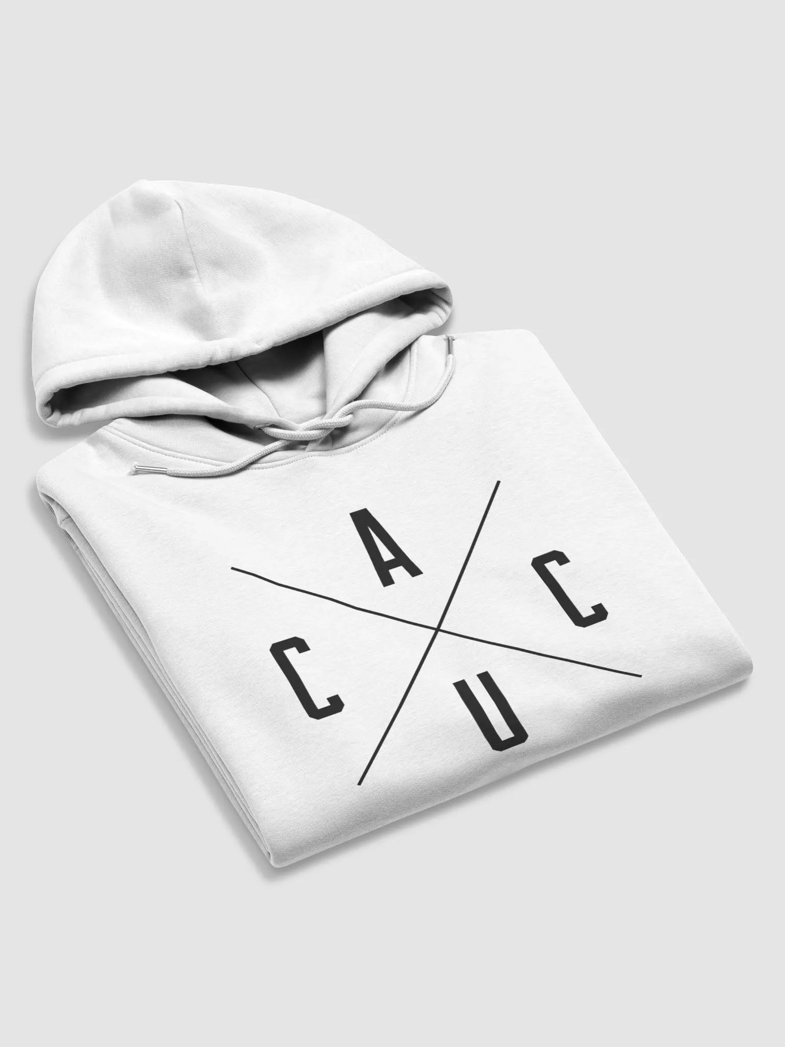 Eco Range - White Hoodie product image (5)