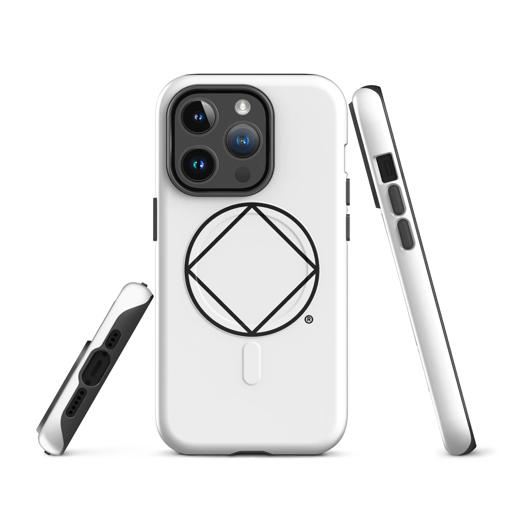 Minimal Geometric Logo MagSafe® Tough Case product image (3)