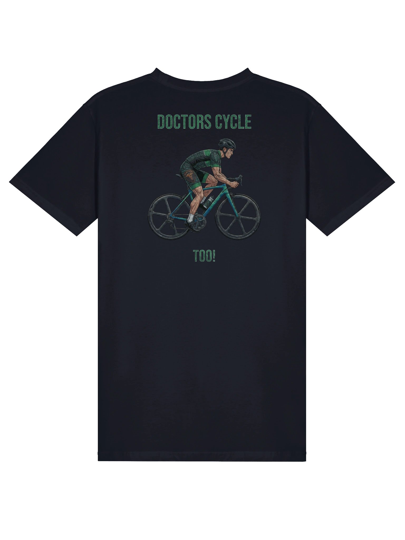 Recognition Series // Doctor Cycling Tee M product image (1)