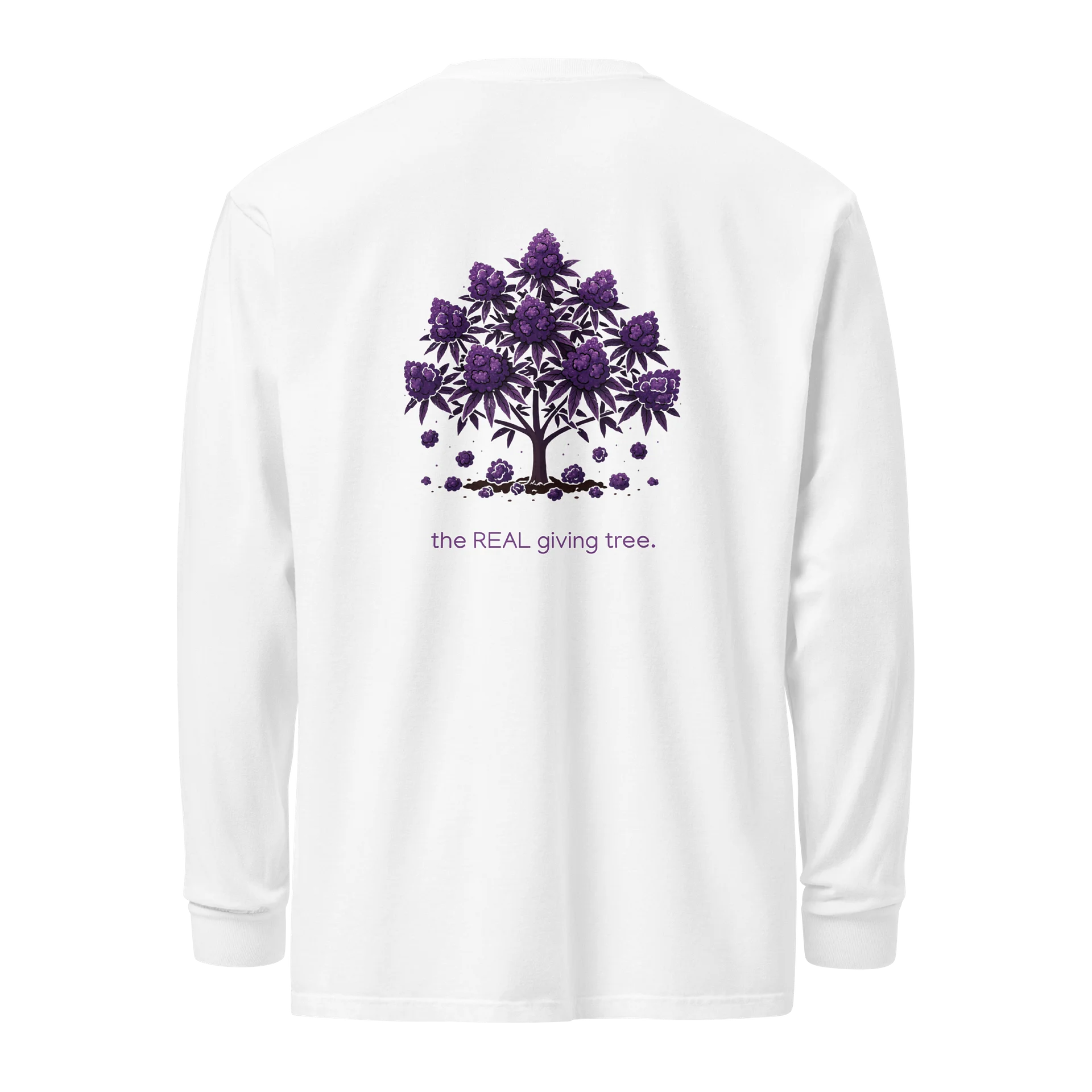 4/20 "purp tree" long sleeve product image (1)