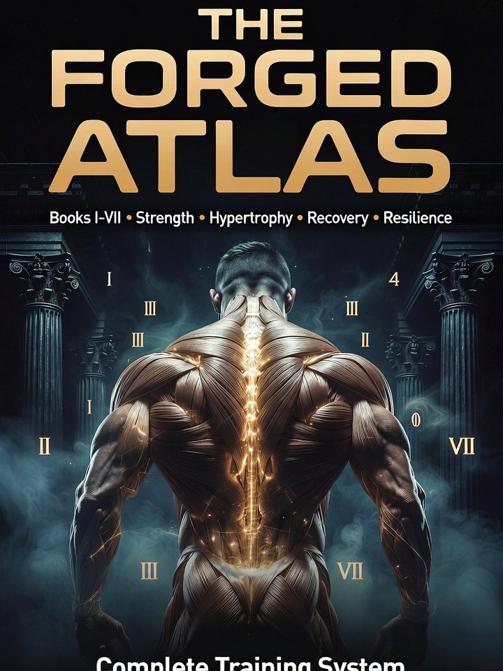 The Forged Atlas Vol. 1–7 product image (1)