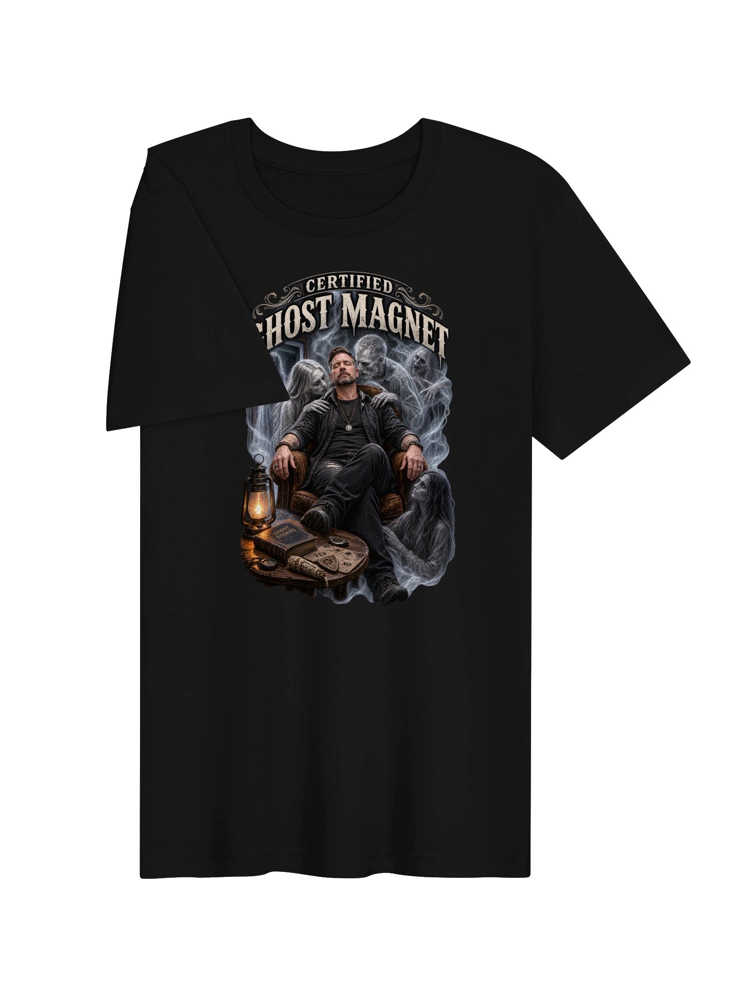 Certified Ghost Magnet Gothic Tee product image (22)