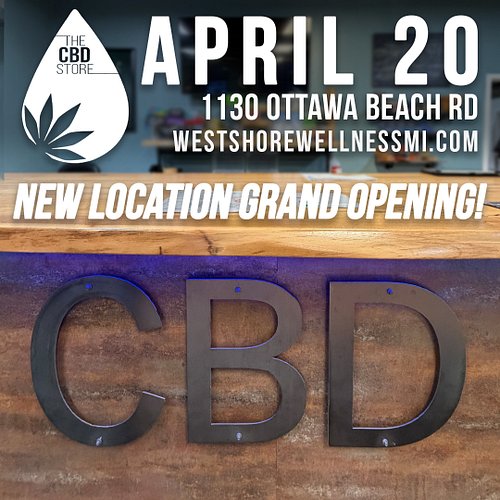 4/20 stop into our newest location on Ottawa Beach Rd! We will being hosting a cook out from 12-3pm with some awesome sticker...