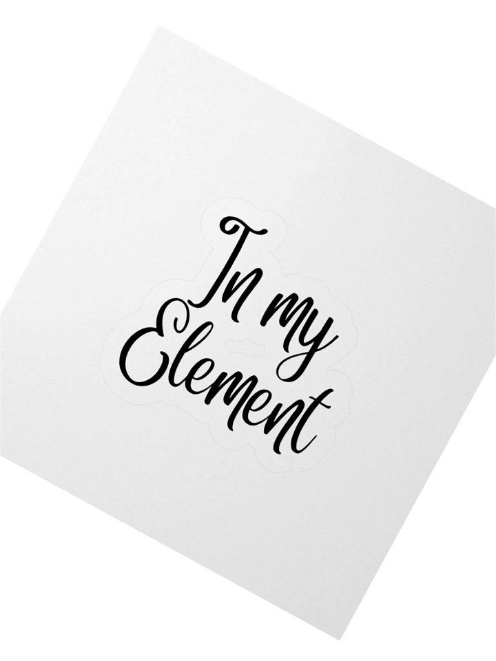 In my Element Sticker product image (6)