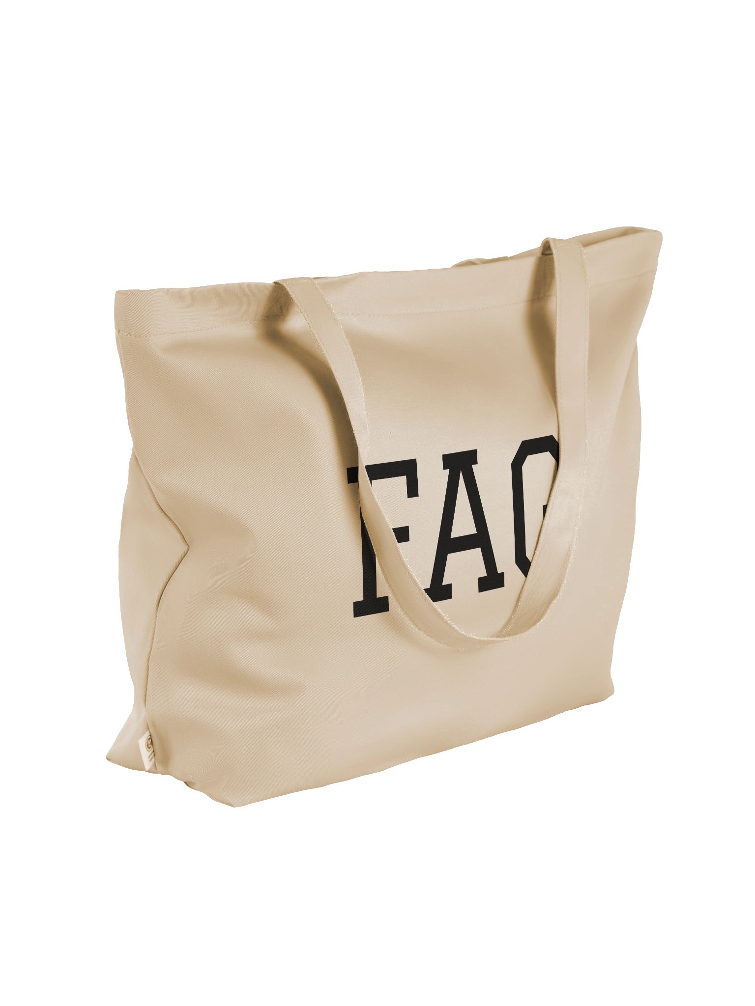 "FAG" tote product image (4)