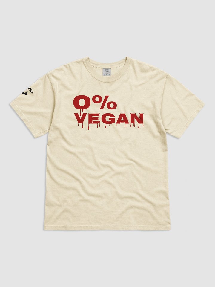 Urgers Not Vegan Shirt product image (1)