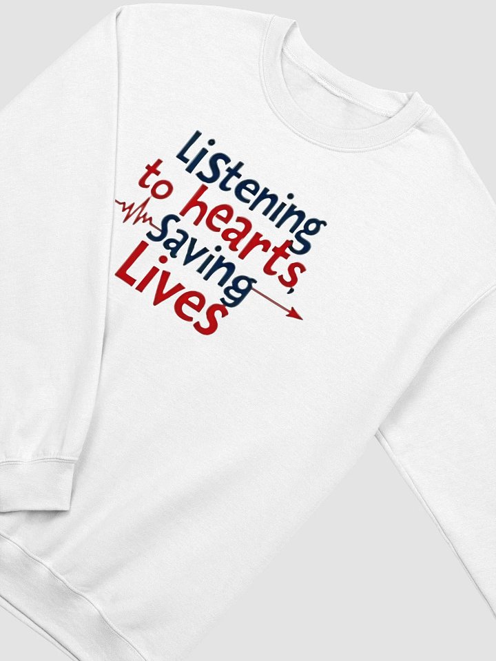 Heartbeat Heroes Crewneck Sweatshirt product image (14)