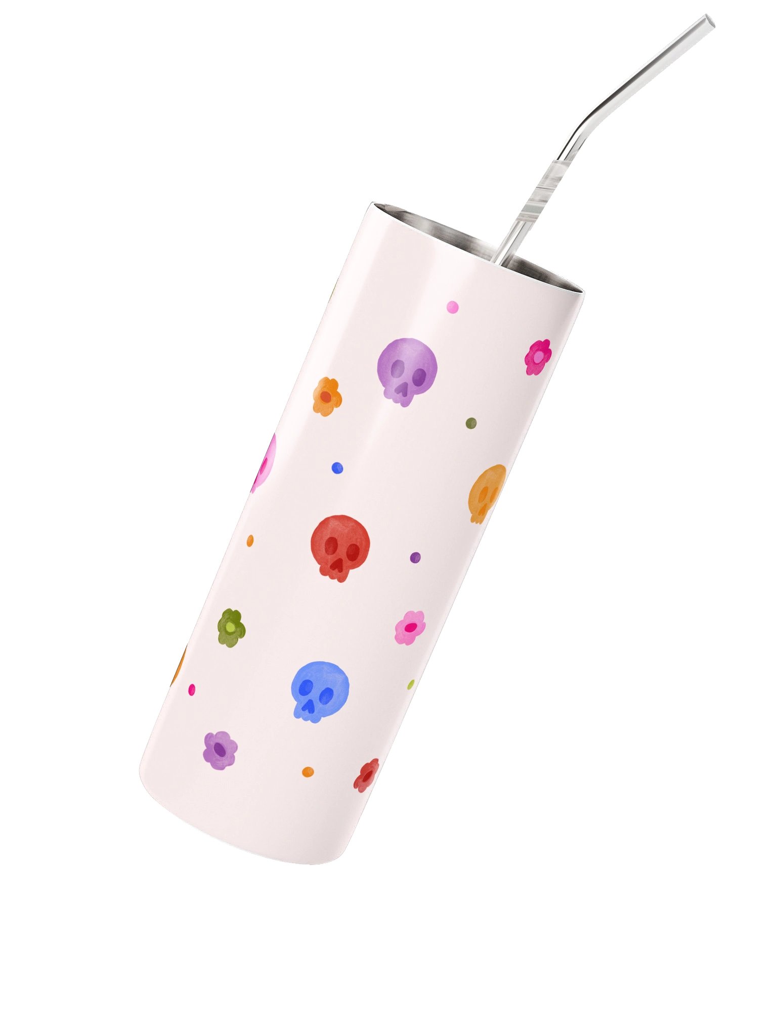 Whimsy Skulls Tumbler product image (2)