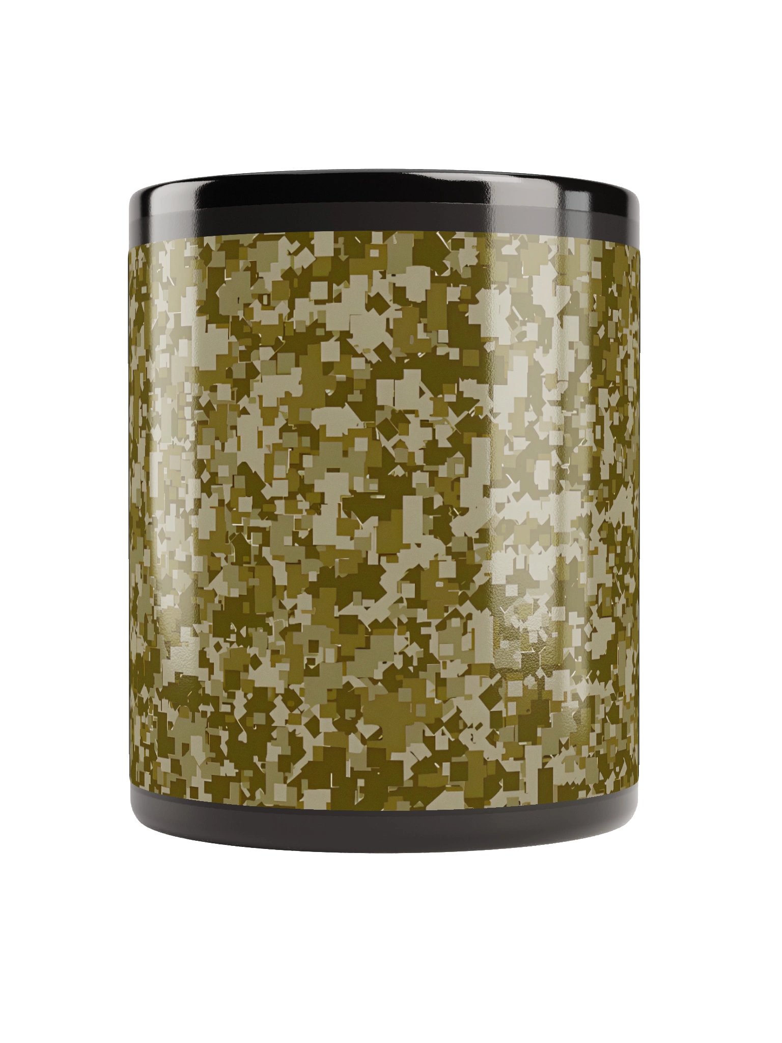 Pixelated Camo Morning Mug product image (10)
