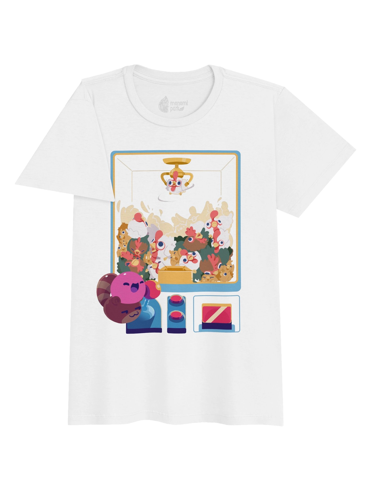 Claw Machine Women's Tee product image (3)