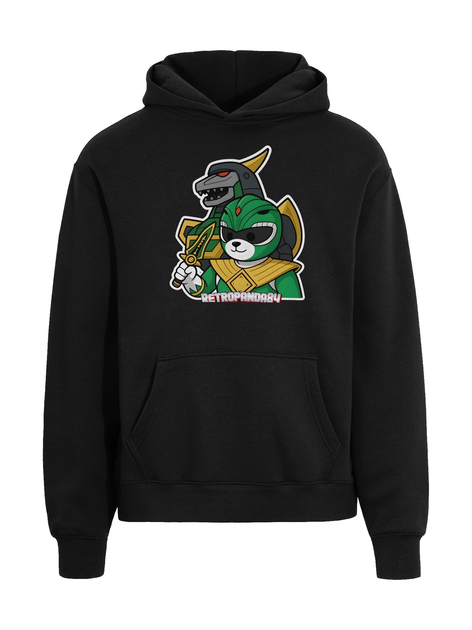 Cyber Warrior Oversized Hoodie product image (3)