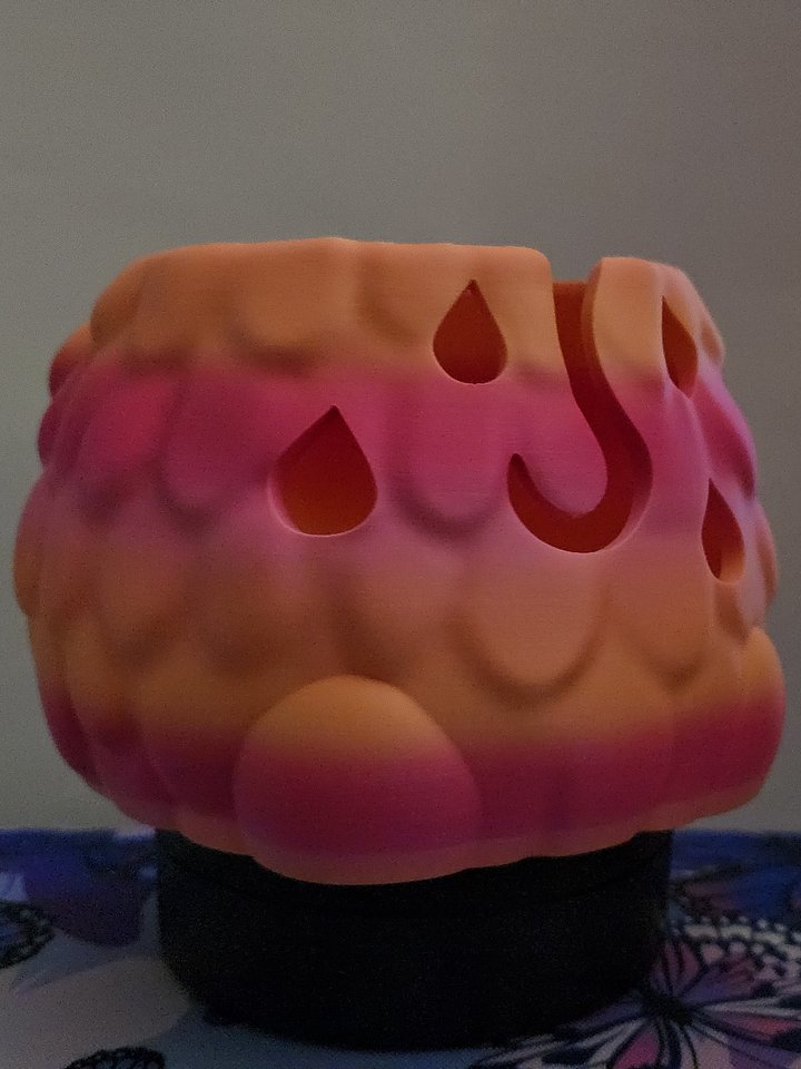 Sunset Sheep Yarn Bowl 3D printed 🐑 product image (1)