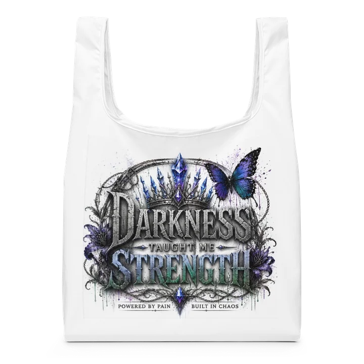 Darkness Taught Me Strength Shopping Bag product image (1)