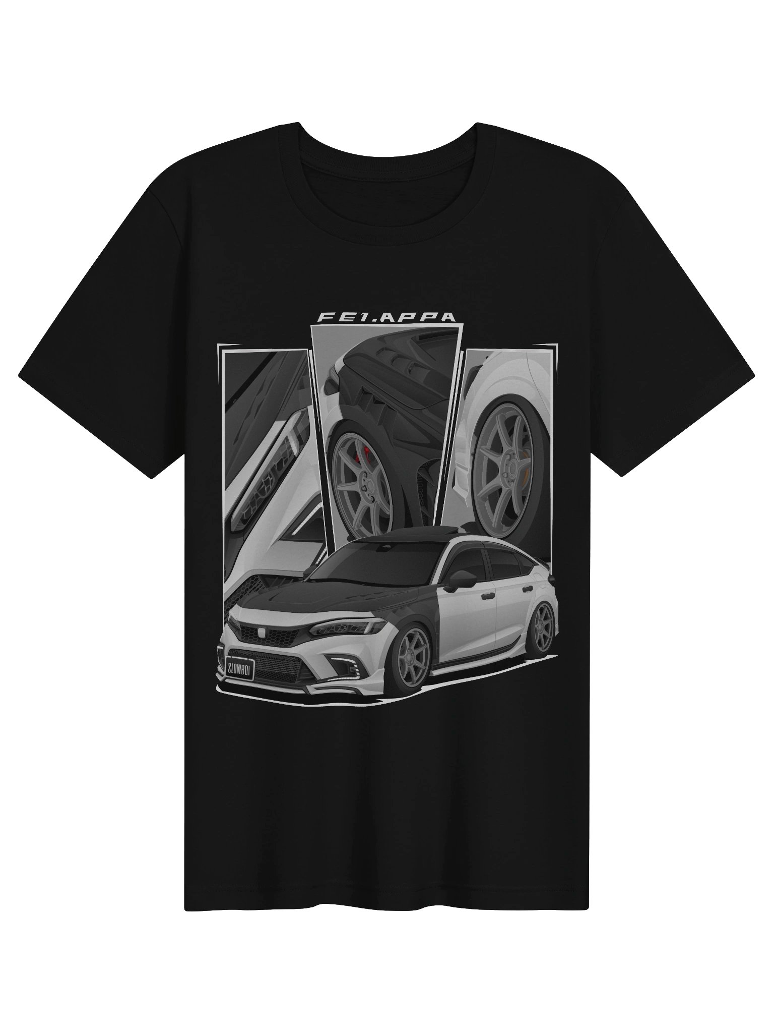 T-shirt - Fe1.appa product image (4)