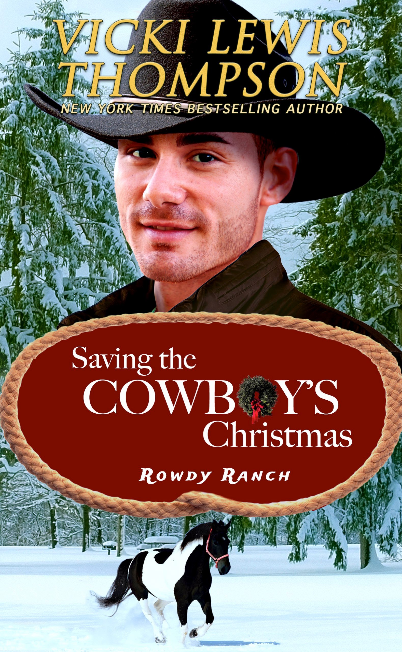 Saving the Cowboy's Christmas product image (1)