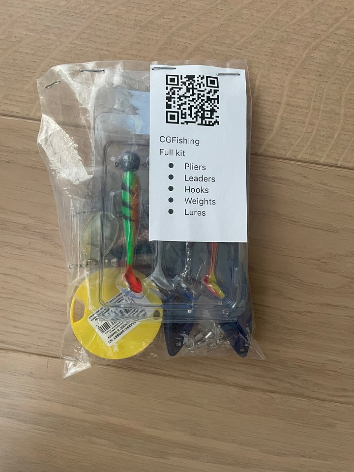 CG FISHING - Tool & Lure Kit product image (1)