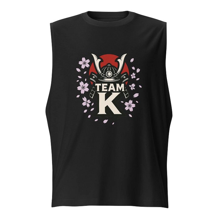 Team K Japan Muscle Shirt product image (1)