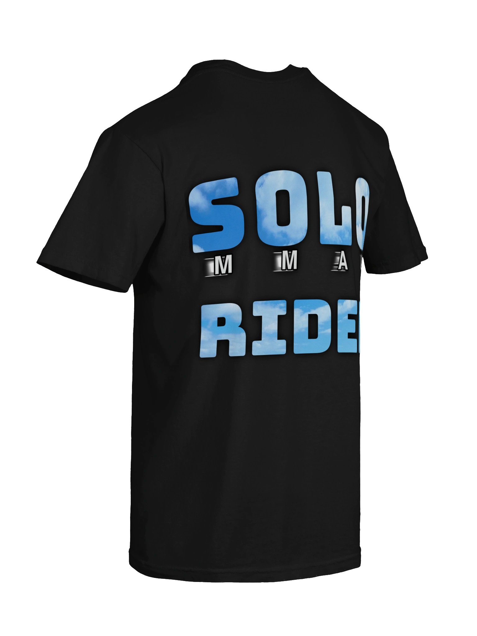 MMAV Comfort Colors Tee - SOLO RIDER (Essential Darks) product image (3)