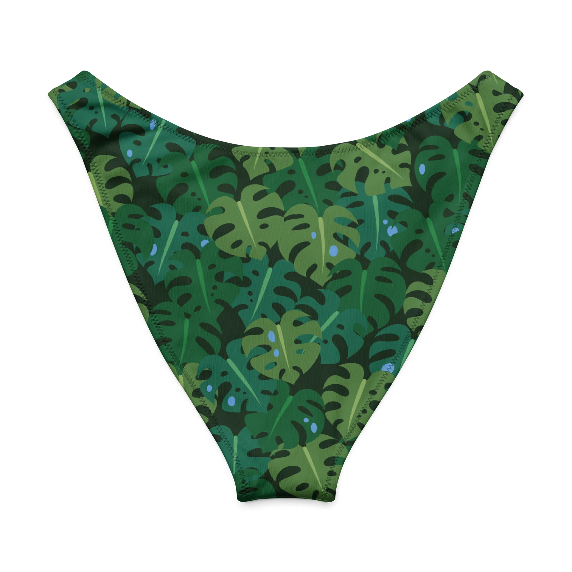 Jungle Leaves Bikini Bottom product image (7)