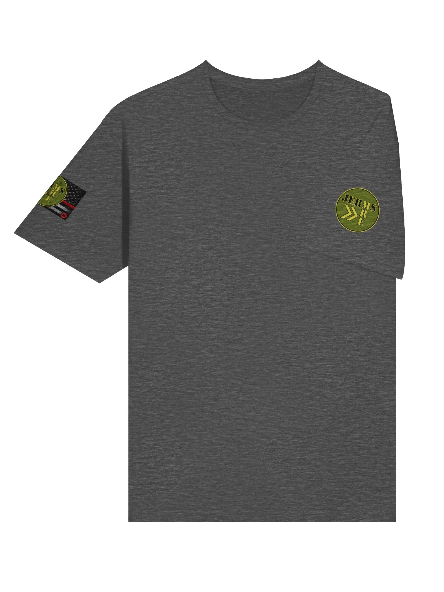JermsMRE - Logo Sleeve - Basic T-Shirt product image (27)