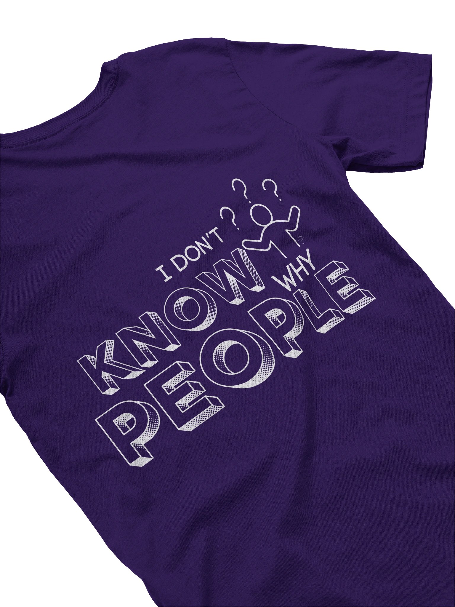 IDKWP tee - dark colors product image (25)